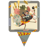#7 Troubadour PakRat