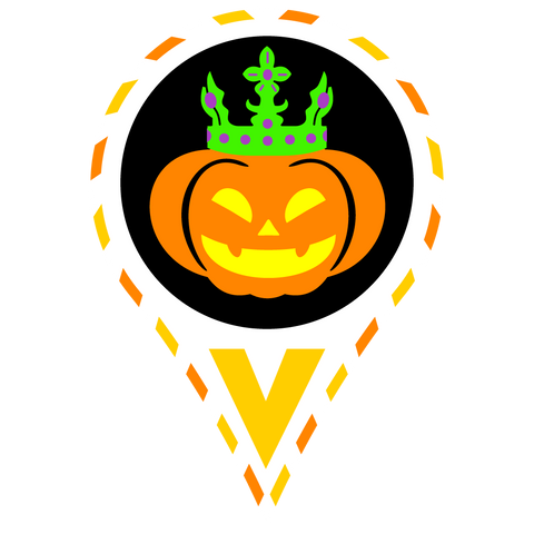 PumpKing Greeting Card (3 pack)