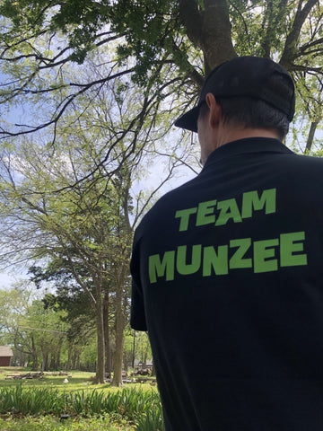 Team Munzee premium pique polo shirt