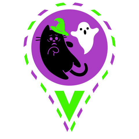 Scaredy Cat Greeting Card (3 pack)