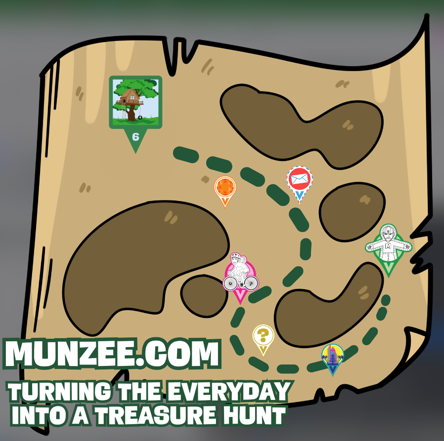 Treasure Map stickers – Freeze Tag Store