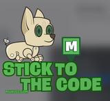 Stick to the Code Rover stickers