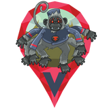 Spider Monkey (Winged Monkey Skin)