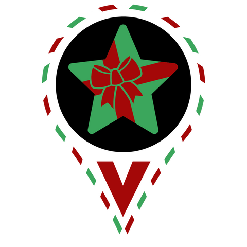 Star Shaker Greeting Card (3 pack)