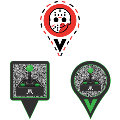 Flat Day the 13th Joystick Pack