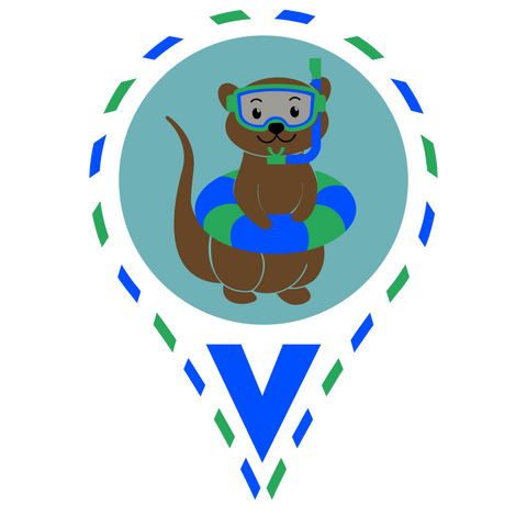 Water You Doin' Greeting Card (3 pack)