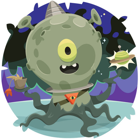 Widdl Alien