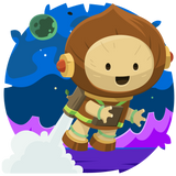 Widdl Astronaut