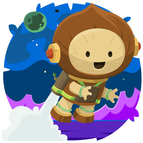 Widdl Astronaut