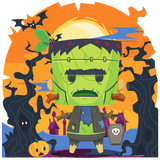 Widdl Mystery Monster Masquerade