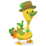 Fluffy Fortune Mailbox