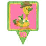 Fluffy Fortune Mailbox