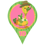 Fluffy Fortune Mailbox