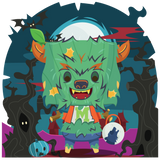 Widdl Mystery Monster Masquerade