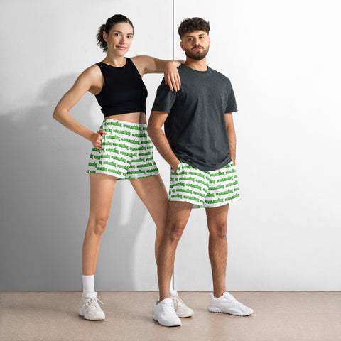 All-Over Print Unisex Athletic Shorts