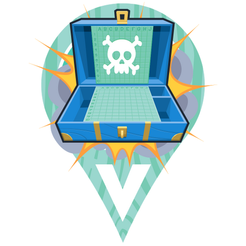 Blue Bounty Ship