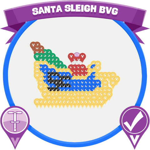 Santa Sleigh BVG