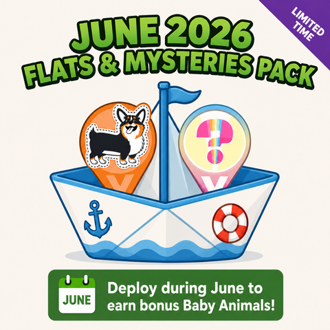 Flats & Mysteries Pack (JUN 2026)