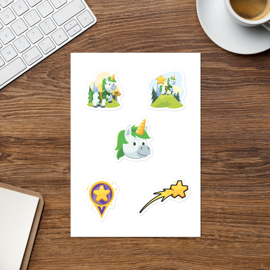 Cappy Icon Sticker Cappy Sticker sheet – Freeze Tag Store