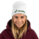 Munzee Embroidered Beanie