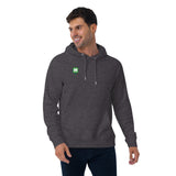 Player 11 Munzee - Unisex eco raglan hoodie