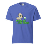 Stick to the Code - Unisex heavyweight t-shirt