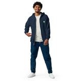 Team Munzee - Unisex heavy blend zip hoodie