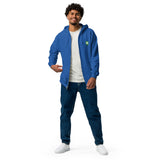 Team Munzee - Unisex heavy blend zip hoodie