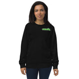 Cappy Backed Unisex organic sweatshirt - Long Sleeve