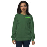 Cappy Backed Unisex organic sweatshirt - Long Sleeve