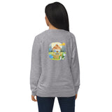 Cappy Backed Unisex organic sweatshirt - Long Sleeve