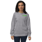 Cappy Backed Unisex organic sweatshirt - Long Sleeve