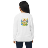 Cappy Backed Unisex organic sweatshirt - Long Sleeve