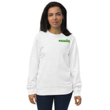 Cappy Backed Unisex organic sweatshirt - Long Sleeve