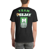 Team PeeJay MManiacs Unisex t-shirt