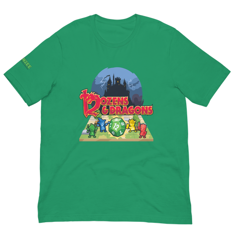 Dozens & Dragons t-shirt