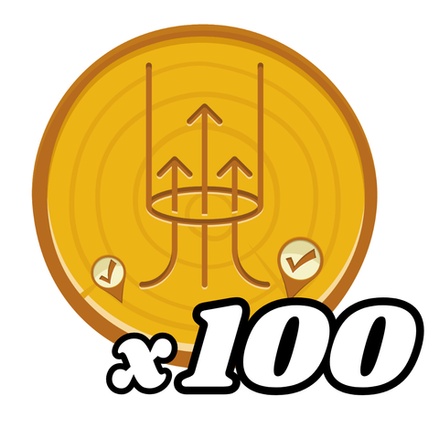 Virtual Auto Capture Booster (100 pack)