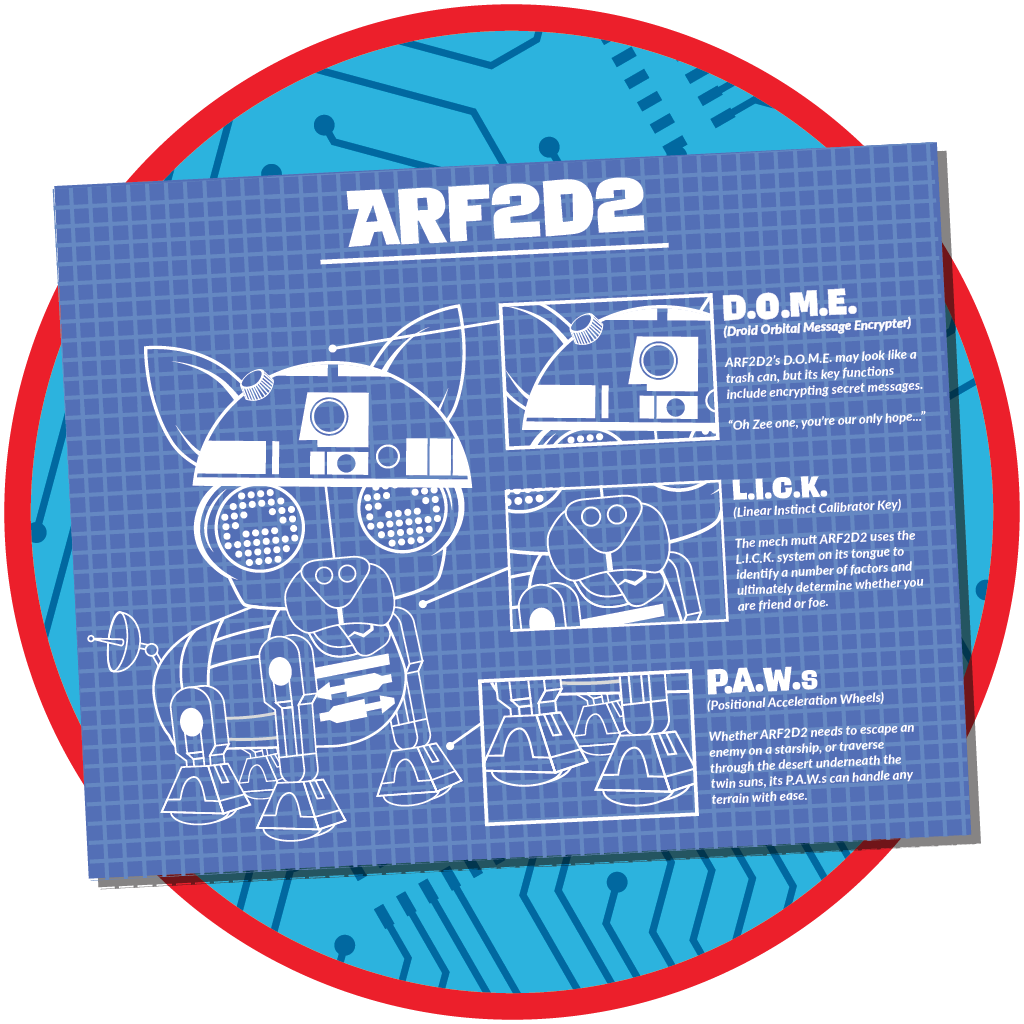ARF2D2 – Freeze Tag Store