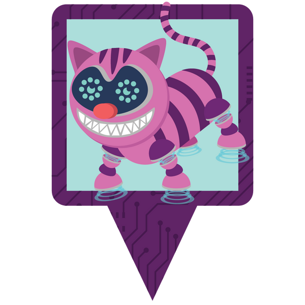グランドアーカイブ - Cheshire Cat プレイマット グランドアーカイブ - Cheshire Cat プレイマット 【公式通販】