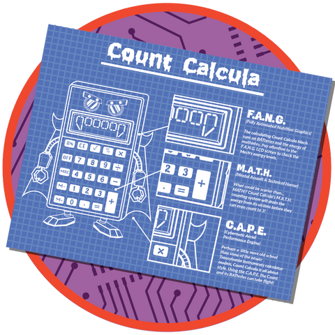 Countsacula Count Calcula – Freeze Tag Store