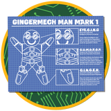 GingerMech Man
