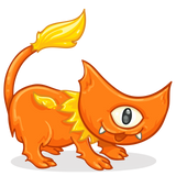 Tuli - Fire Pouch Creature Munzee