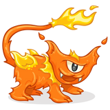 Tuli - Fire Pouch Creature Munzee