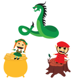 Irish Creature Skins (3 Pack)