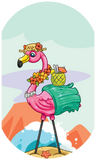 Garden Flamingo Personal
