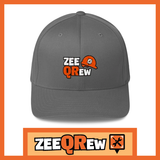 ZeeQRew Structured Twill Cap