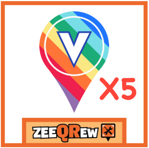 ZeeQRew Virtual (5 pack)