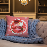 Special Delivery Cupid Pillow