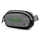 Munzee Logo Champion fanny pack