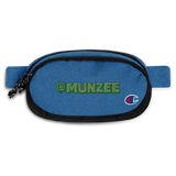 Munzee Logo Champion fanny pack Freeze Tag Store